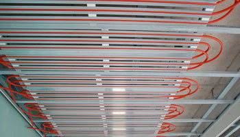 Modulare Deckenheizung und Kühlung acular Decke - THERMOLUTZ